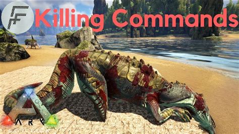 ark command kill dino|ark cheat kill target.